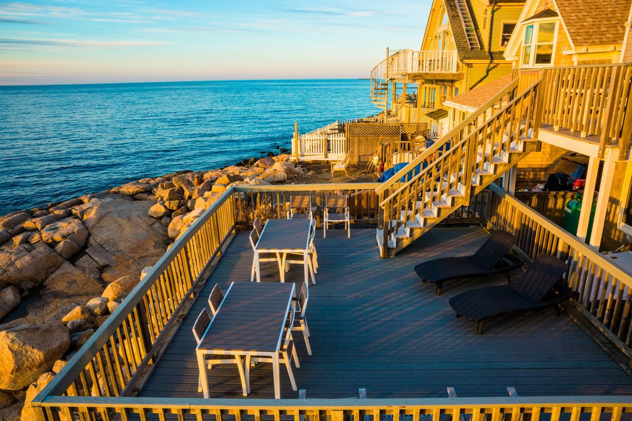 Bearskin Neck Motor Lodge Рокпорт Екстериор снимка