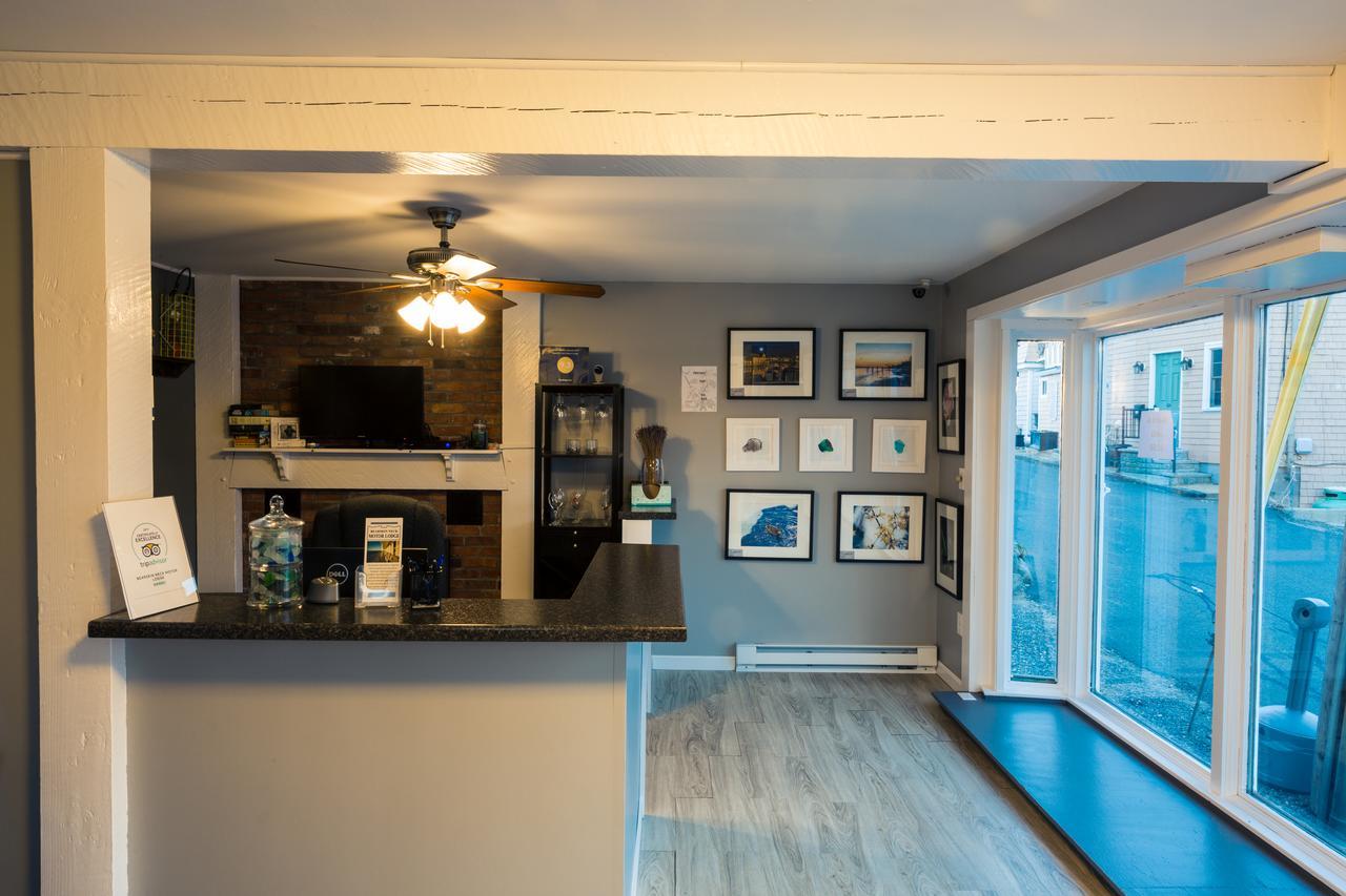 Bearskin Neck Motor Lodge Рокпорт Екстериор снимка