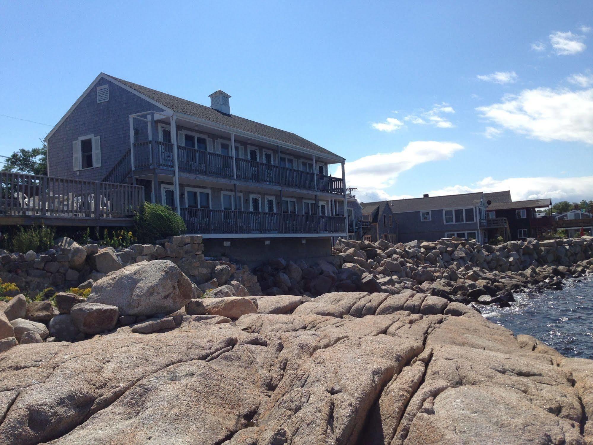 Bearskin Neck Motor Lodge Рокпорт Екстериор снимка