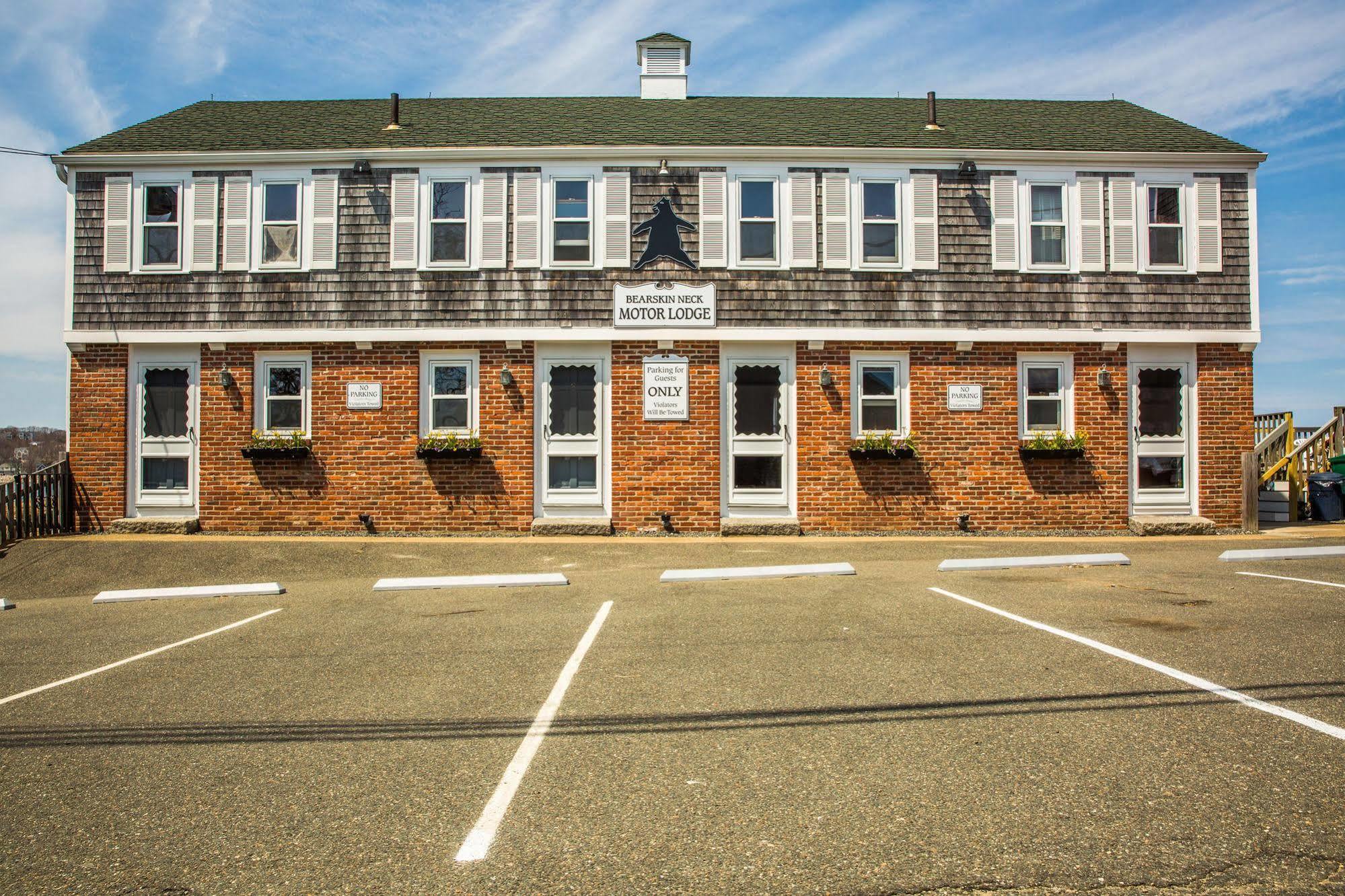 Bearskin Neck Motor Lodge Рокпорт Екстериор снимка