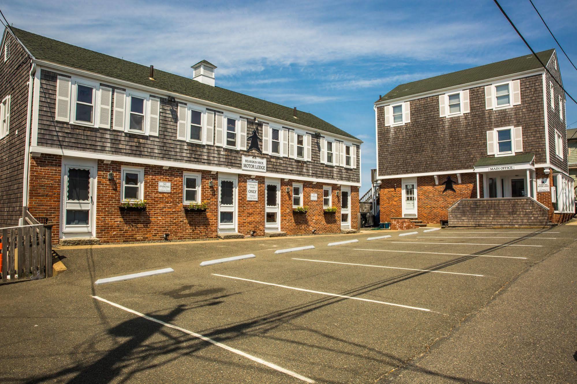 Bearskin Neck Motor Lodge Рокпорт Екстериор снимка