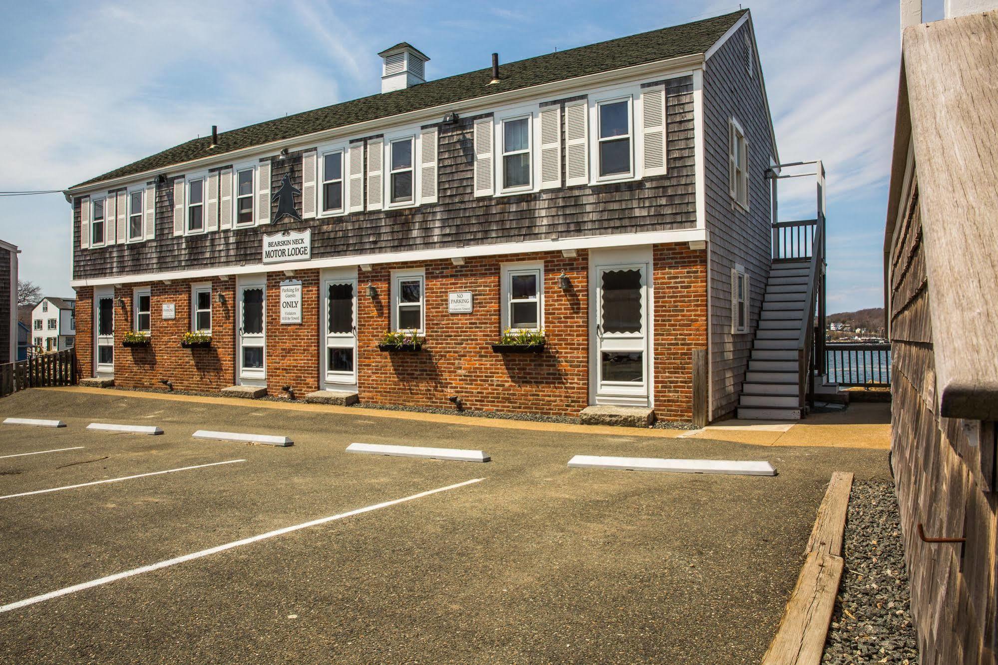Bearskin Neck Motor Lodge Рокпорт Екстериор снимка
