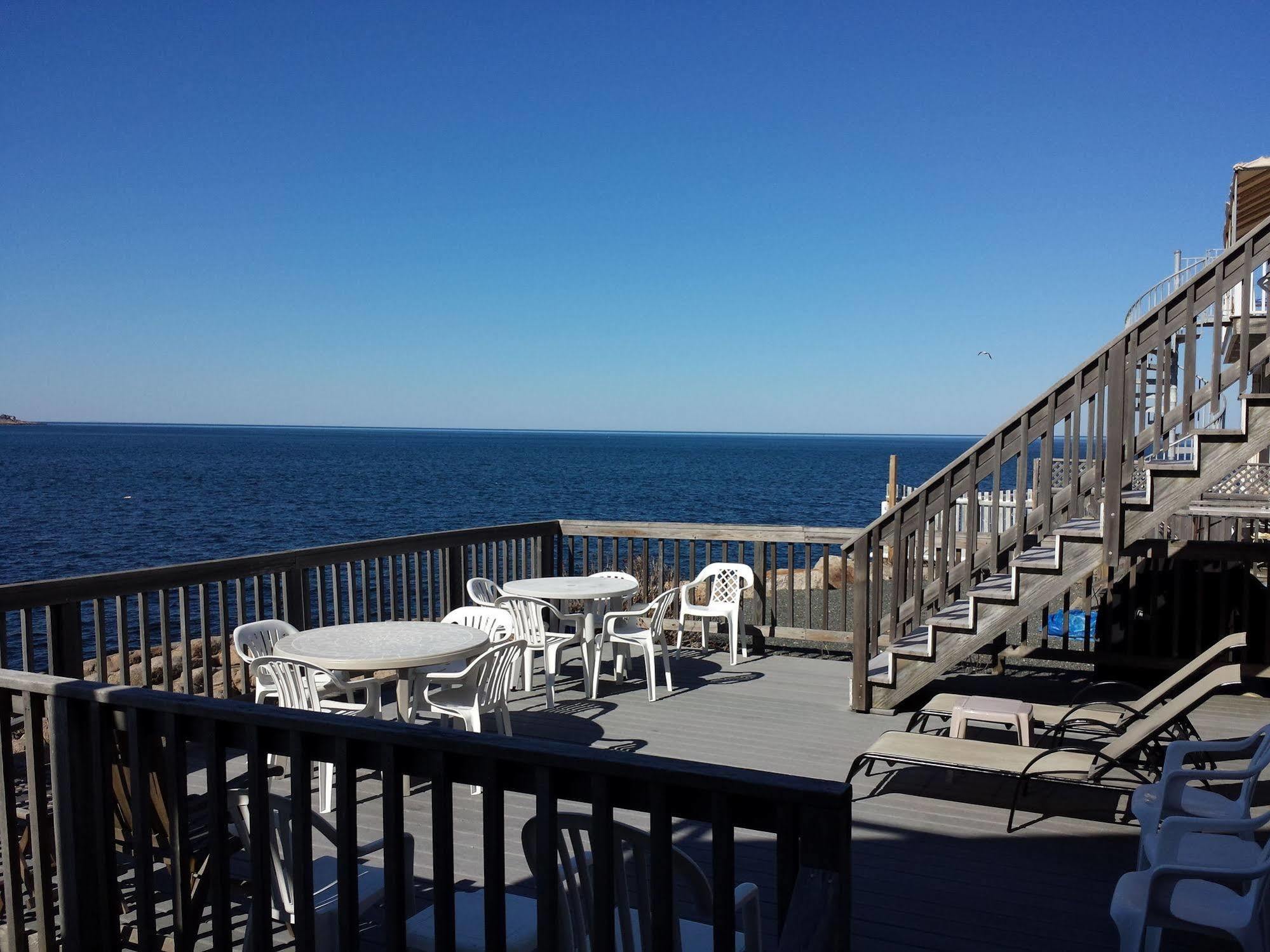 Bearskin Neck Motor Lodge Рокпорт Екстериор снимка