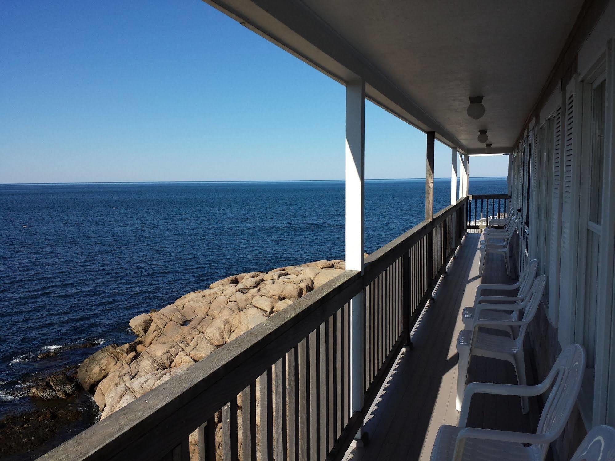 Bearskin Neck Motor Lodge Рокпорт Екстериор снимка