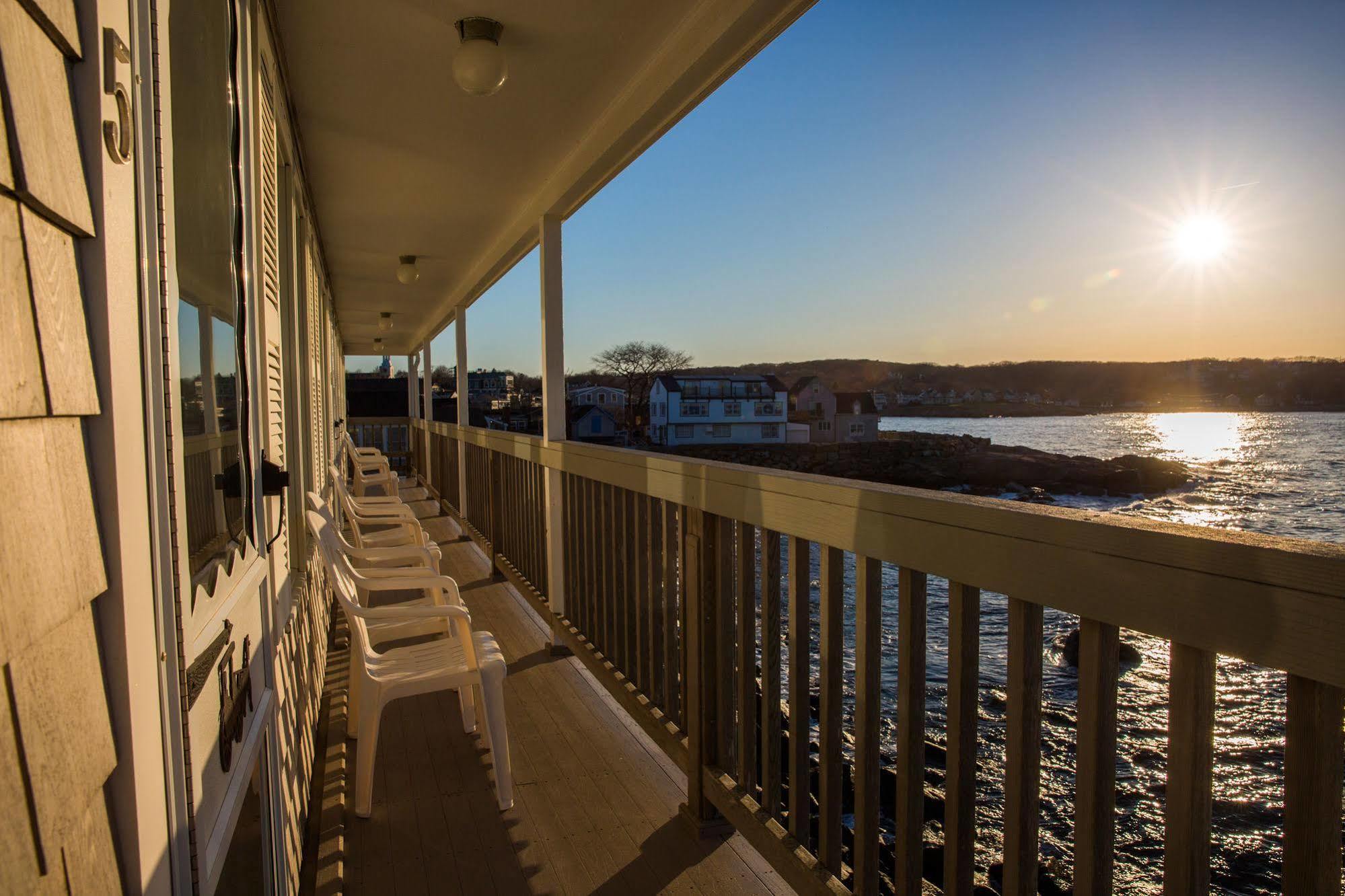 Bearskin Neck Motor Lodge Рокпорт Екстериор снимка