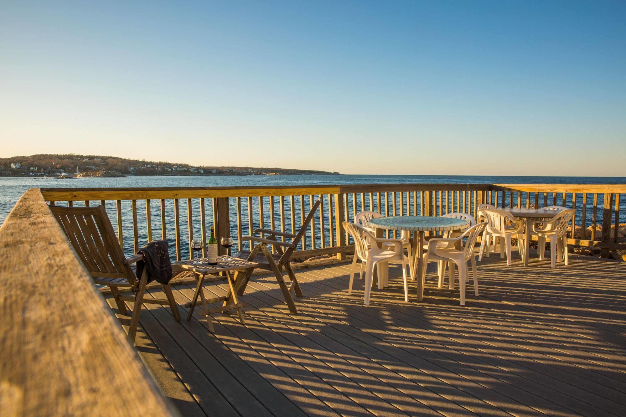 Bearskin Neck Motor Lodge Рокпорт Екстериор снимка