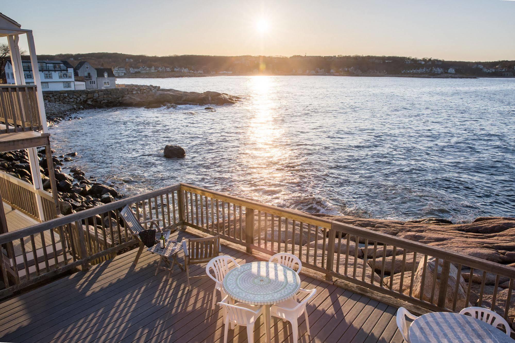 Bearskin Neck Motor Lodge Рокпорт Екстериор снимка