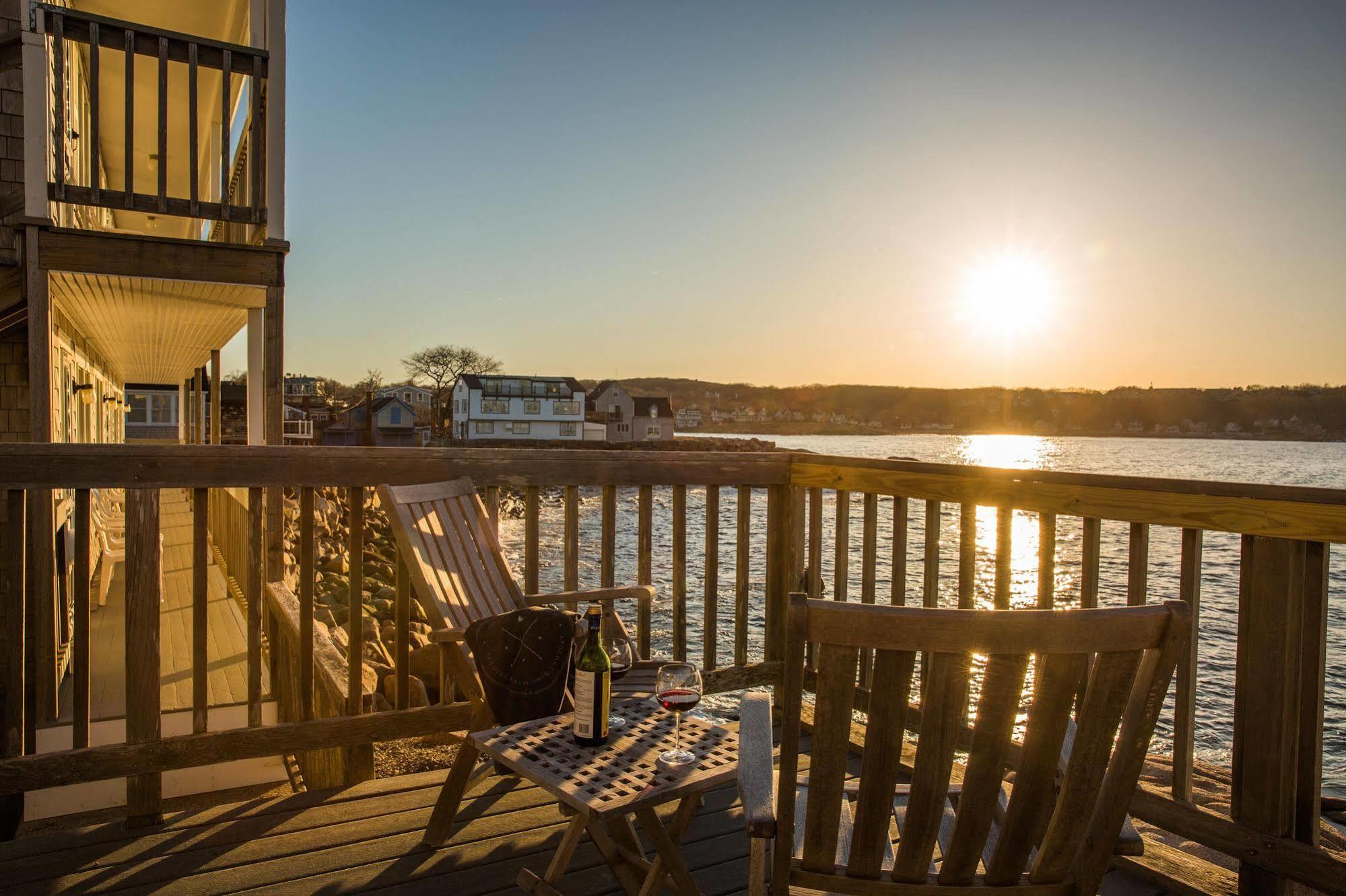 Bearskin Neck Motor Lodge Рокпорт Екстериор снимка