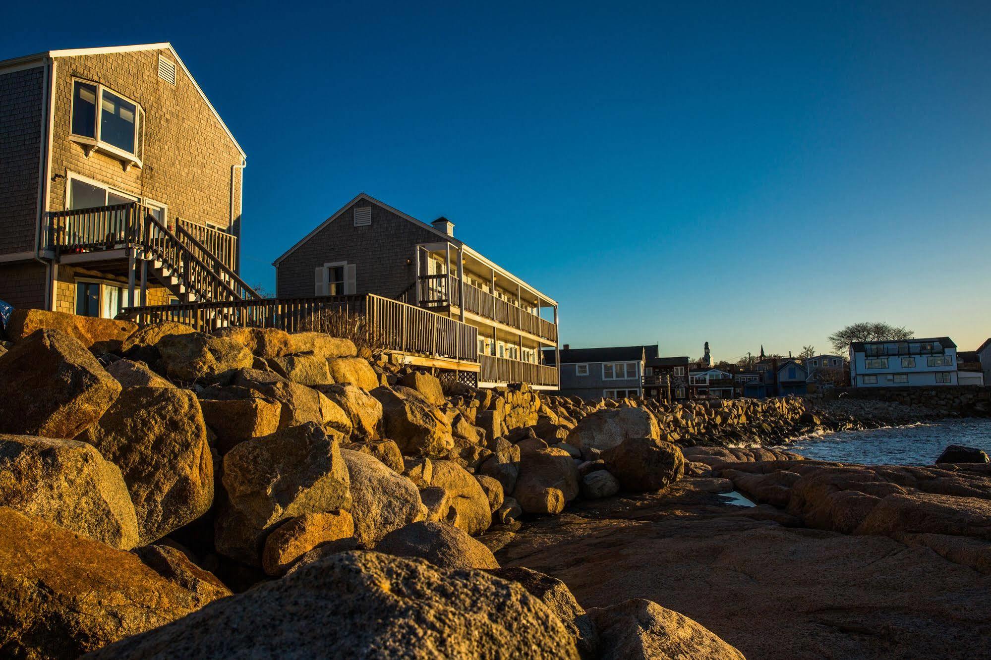 Bearskin Neck Motor Lodge Рокпорт Екстериор снимка