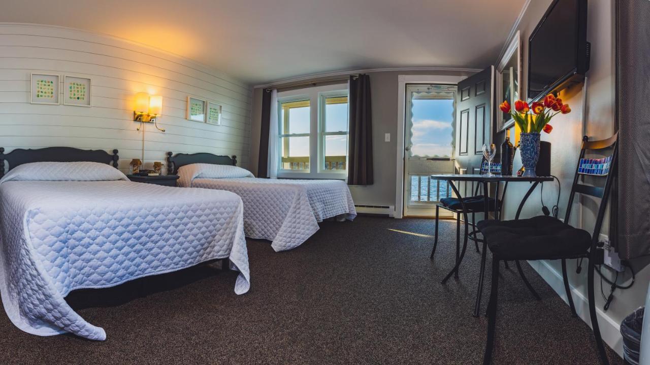 Bearskin Neck Motor Lodge Рокпорт Екстериор снимка